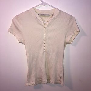 Tommy hilfiger t shirt with buttons